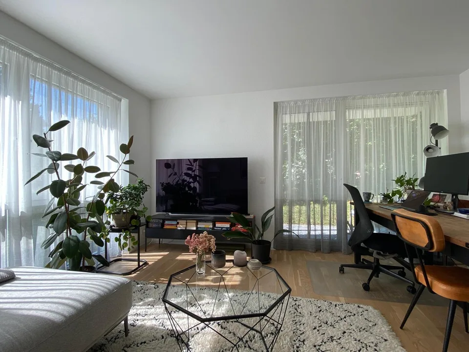 Apartment in quiet area near Uni Irchel