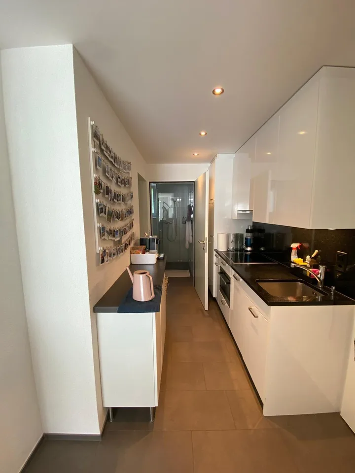 Apartment in quiet area near Uni Irchel