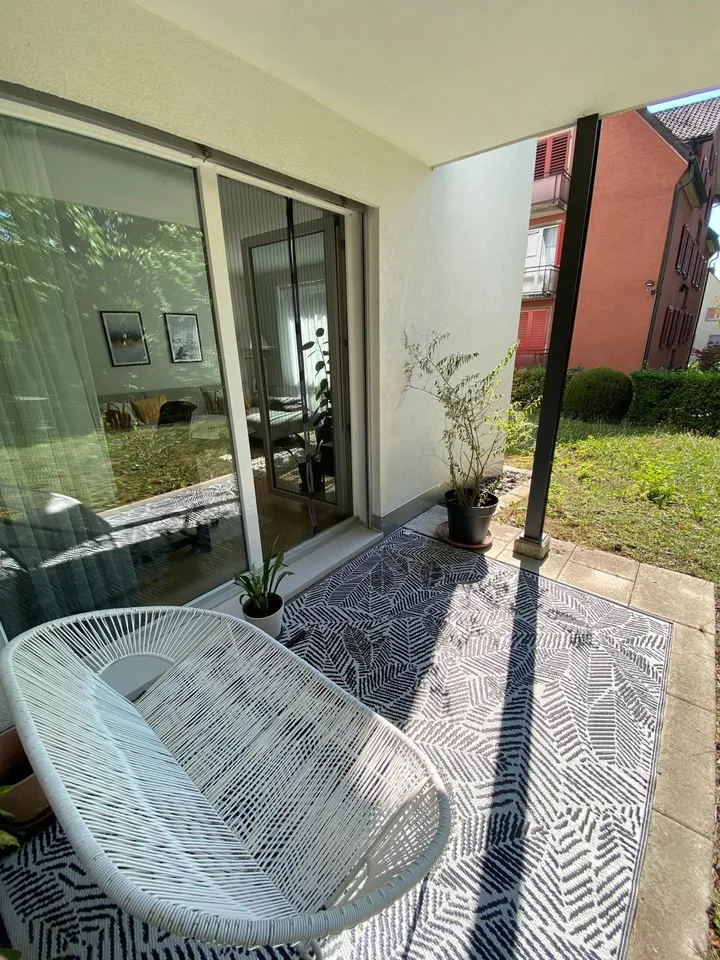 Apartment in quiet area near Uni Irchel