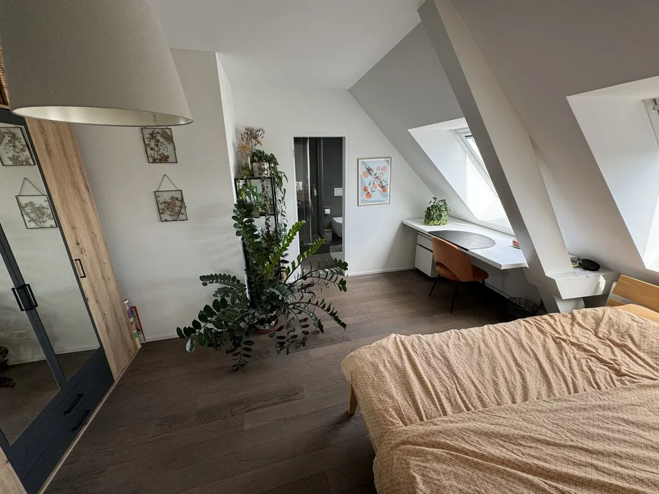 3er WG sucht neue Mitbewohnerin (w)!