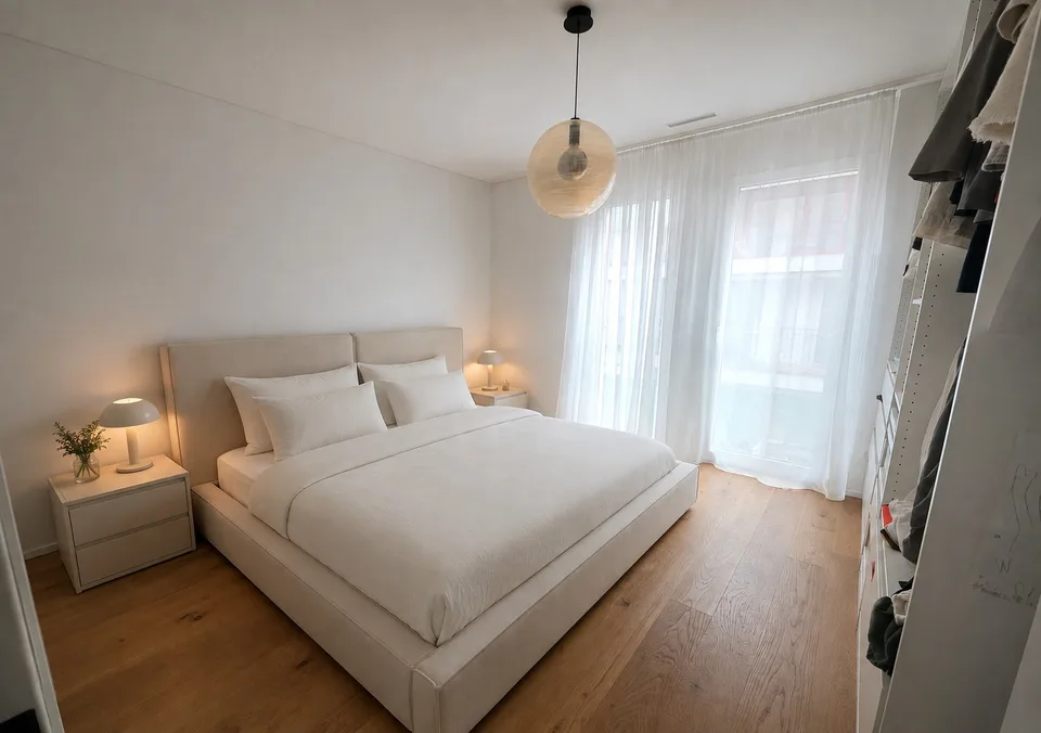 Moderne Wohnung im Eigentumsstandard