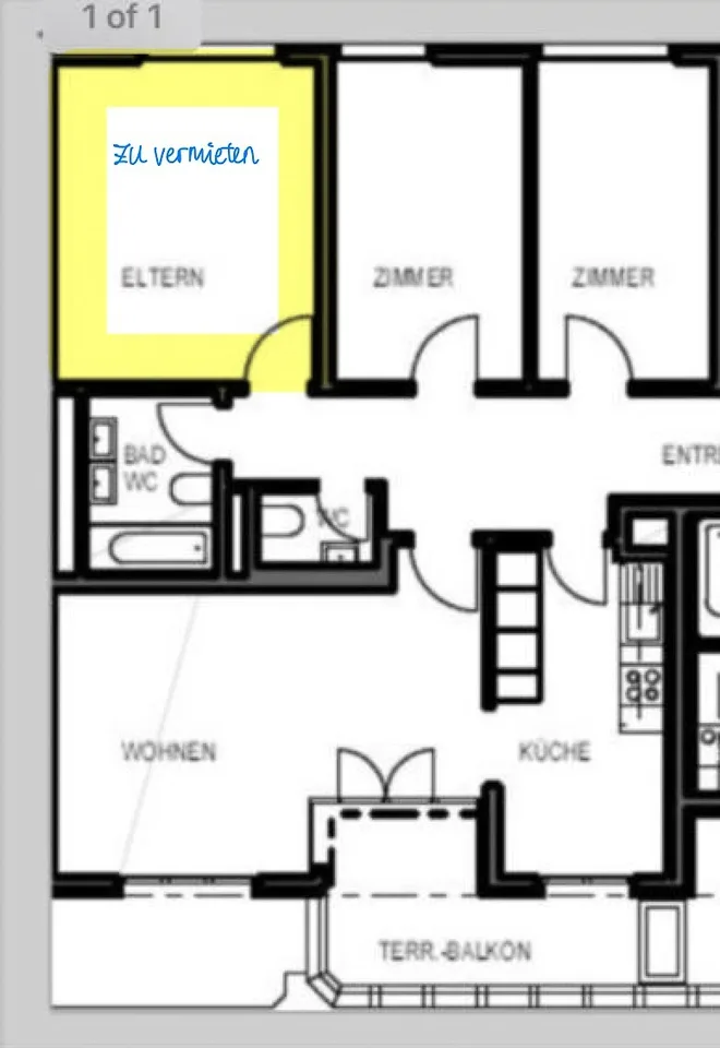 15 m² WG-Zimmer in Sternen Oerlikon