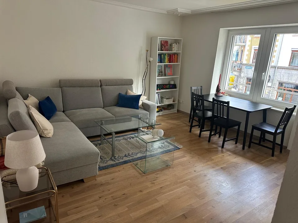 Temporary sublet of cozy flat in central location (5 weeks)