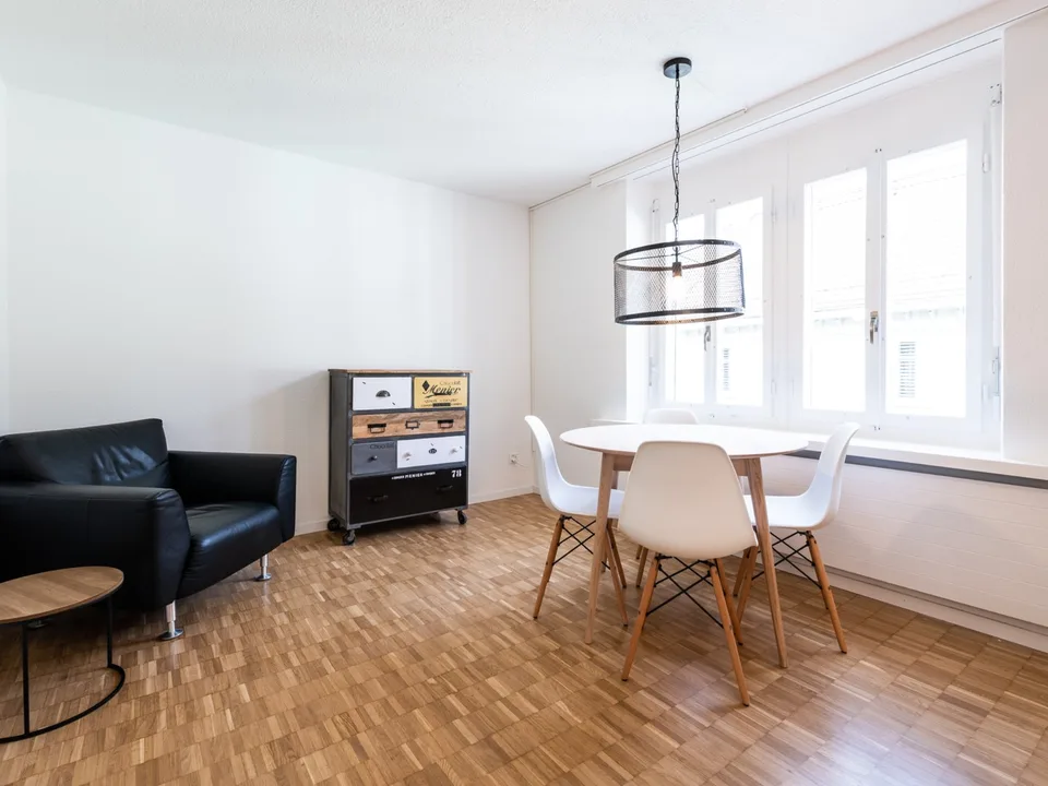 3 Furnished 2-Room Apartments – Zurich District 4