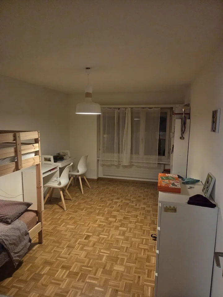 Room for rent in shared apartment – Höngg district (Zurich)