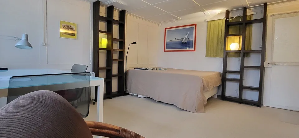 Gemütlich eingerichtetes Zimmer (17m2)
