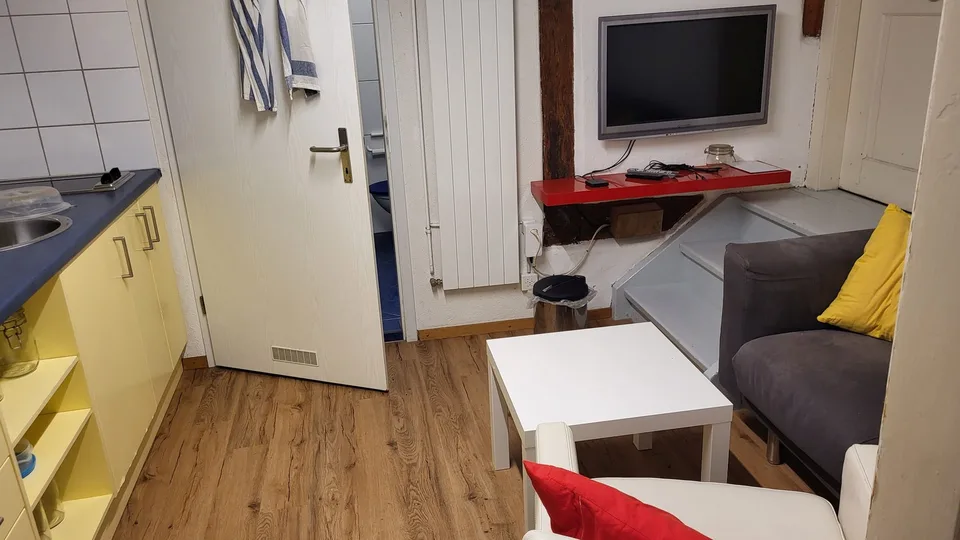 Gemütlich eingerichtetes Zimmer (17m2)