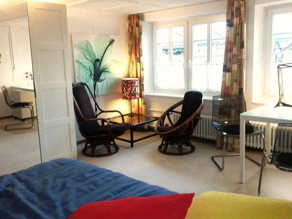 Gemütlich eingerichtetes Zimmer (17m2)