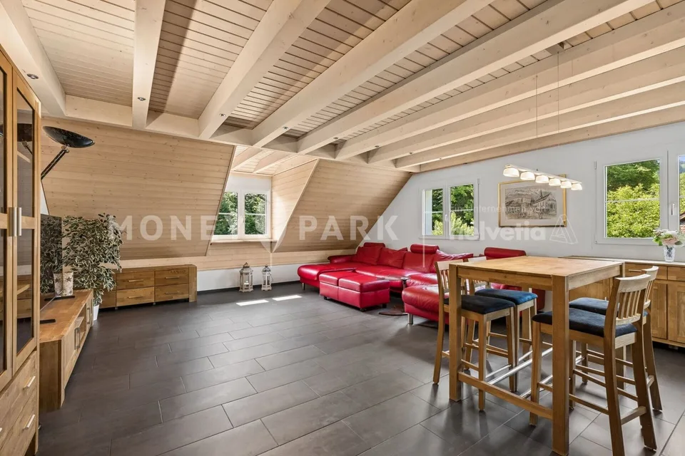 Attraktive 4.5-Zimmer-Maisonette-Dachwohnung – foto 7 di 13