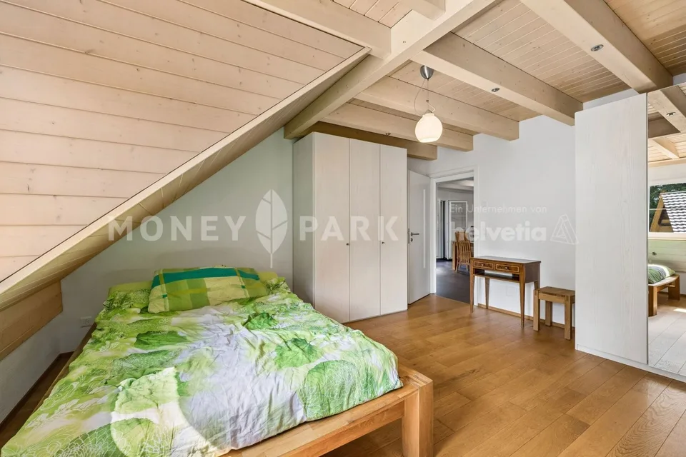 Attraktive 4.5-Zimmer-Maisonette-Dachwohnung – foto 10 di 13