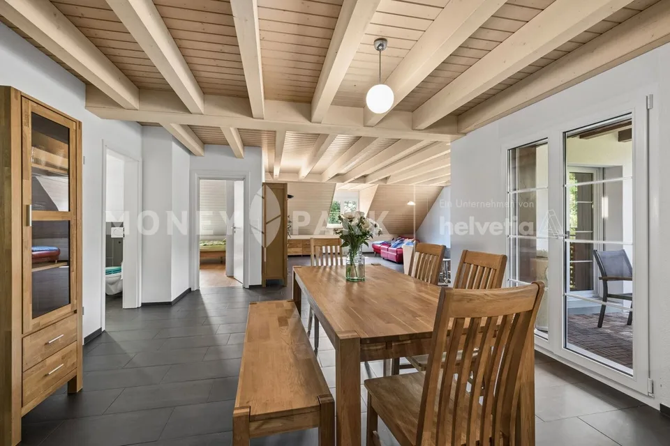 Attraktive 4.5-Zimmer-Maisonette-Dachwohnung – foto 6 di 13