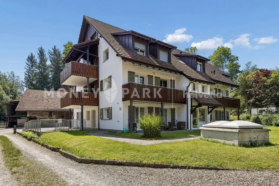Attraktive 4.5-Zimmer-Maisonette-Dachwohnung