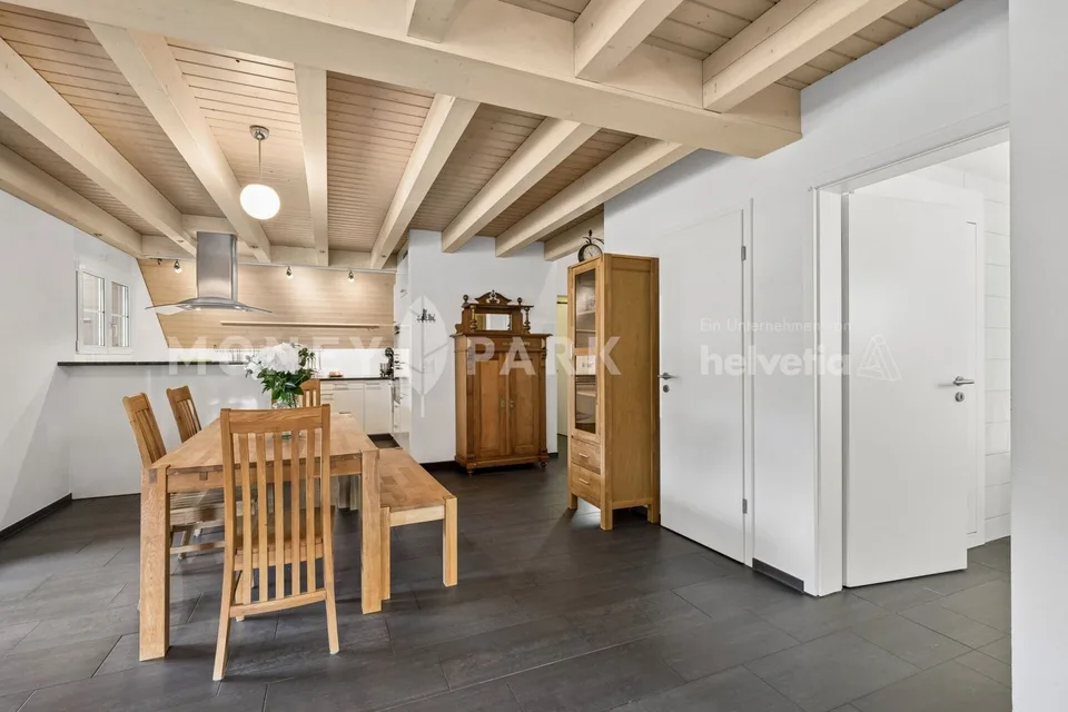 Attraktive 4.5-Zimmer-Maisonette-Dachwohnung