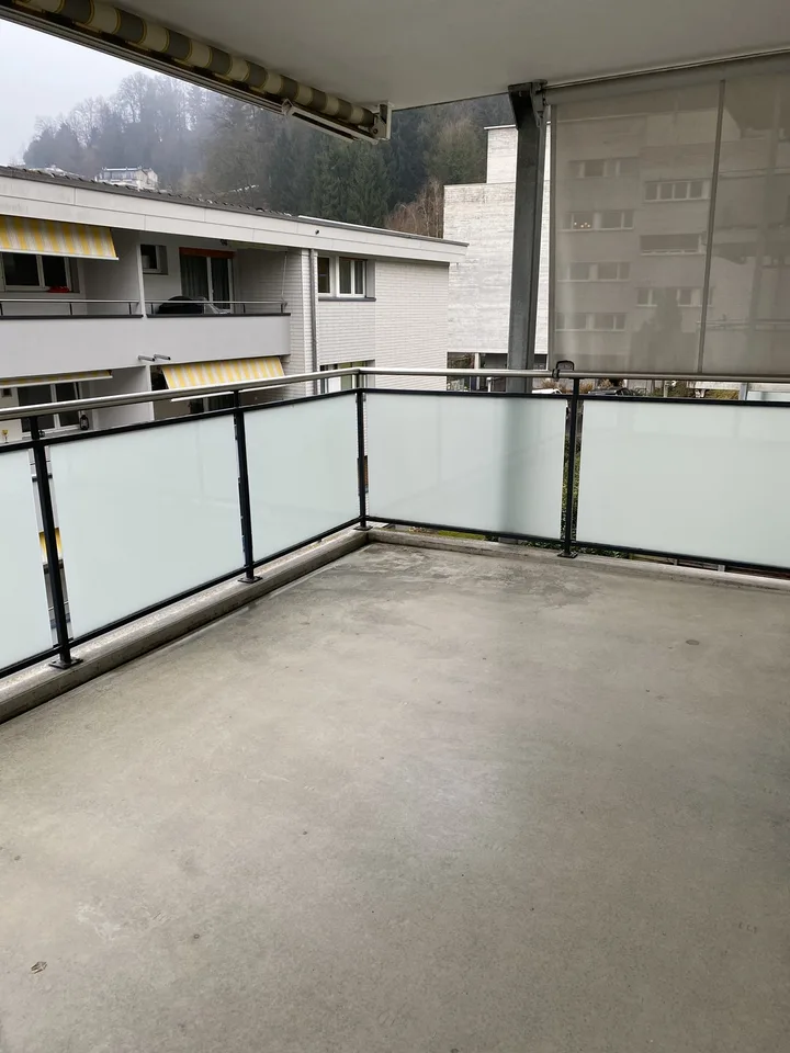 4.5 Zimmerwohnung  in der Stadt Luzern, Nähe Einkaufszentrum Schönbühl und Vierwaldstättersee