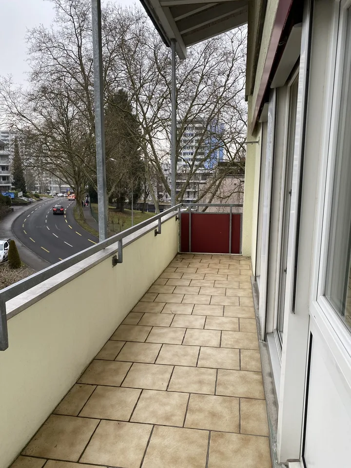4.5 Zimmerwohnung  in der Stadt Luzern, Nähe Einkaufszentrum Schönbühl und Vierwaldstättersee
