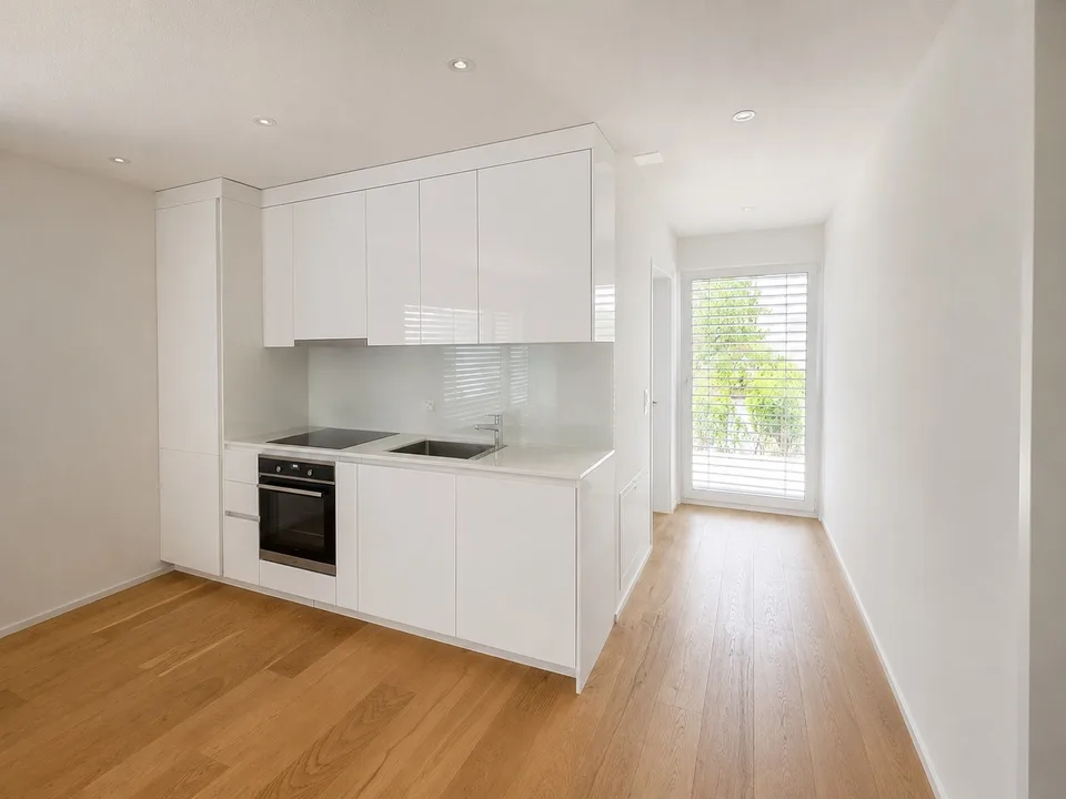 2.5-Zimmer Neubau mit Waldnähe in Brunegg