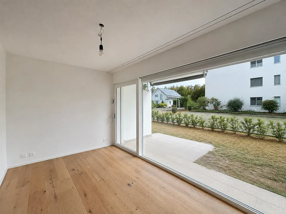 2.5-Zimmer Neubau mit Waldnähe in Brunegg