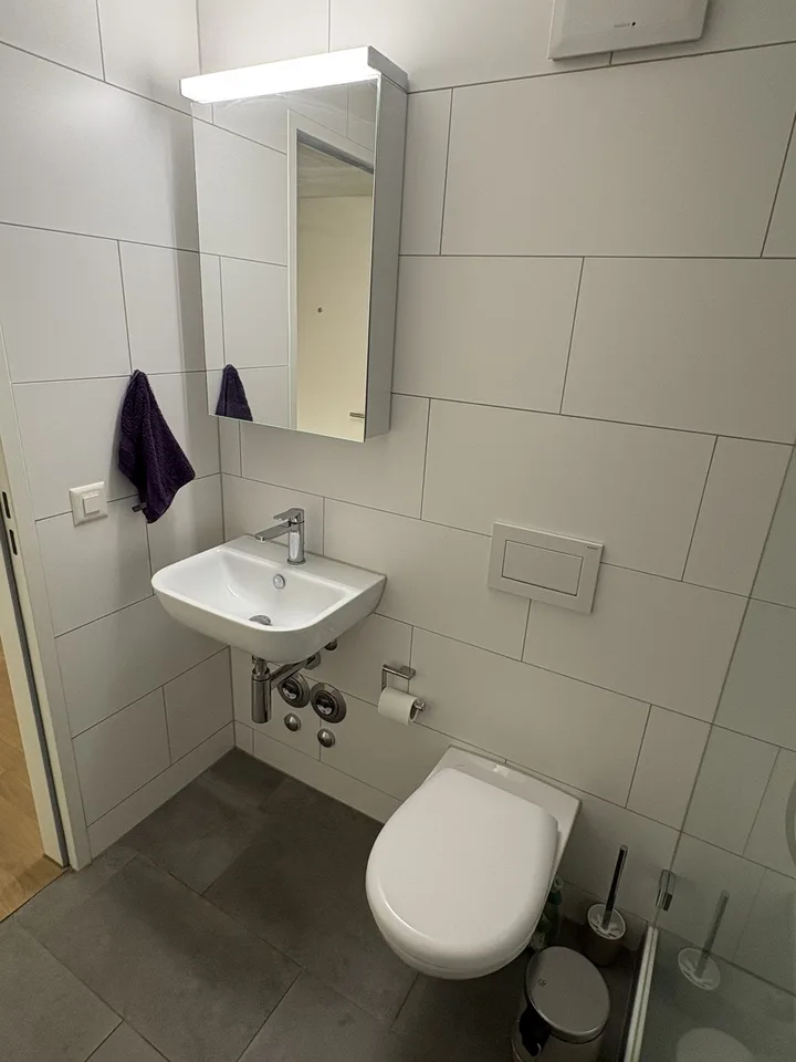 Modern 1.5-room apartment in central Bern