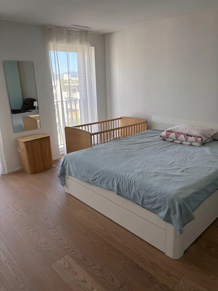 Schöne, moderene, geräumige 4,5-Zimmer-Wohnung in der Nähe des Rheins und des Stadtzentrums