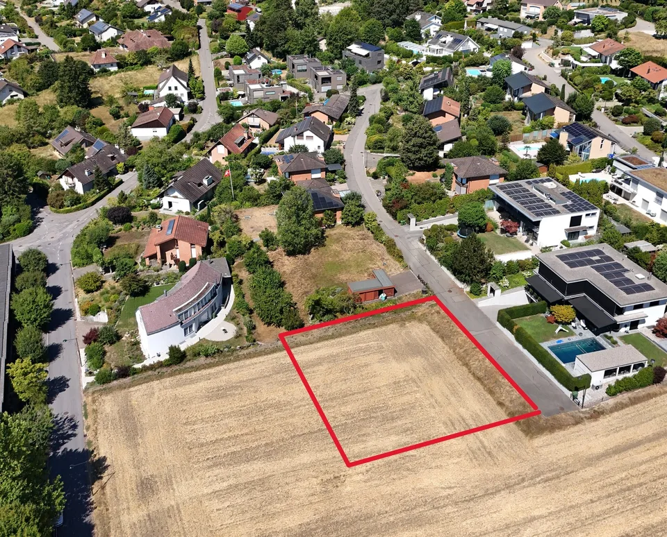 Exklusives Bauland an privilegierter Südhanglage – Biel-Benken BL