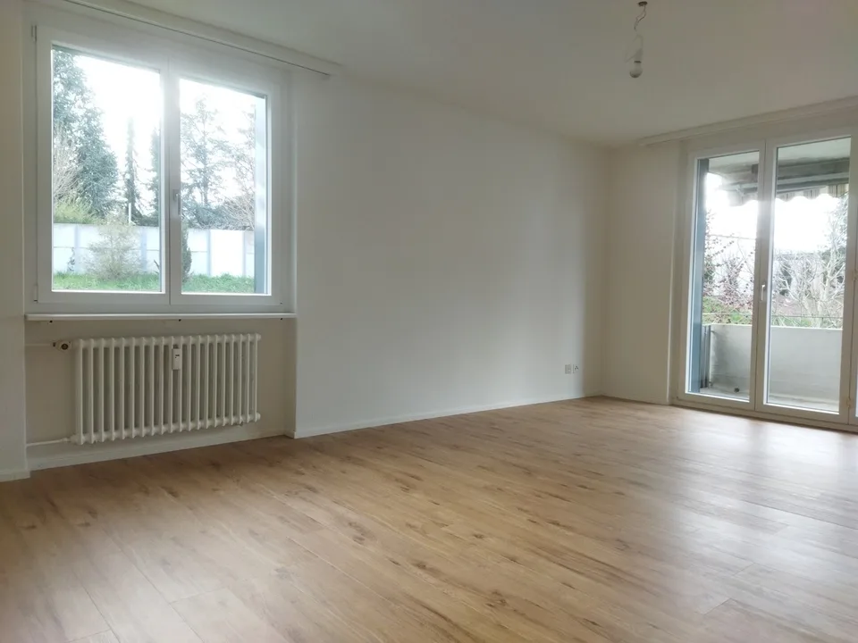 Helle geräumige 3-Zimmer Wohnung in Sissach