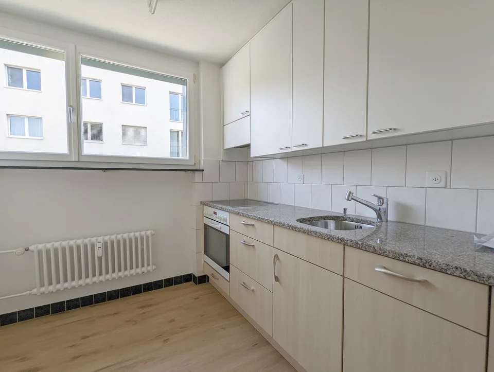 Helle geräumige 3-Zimmer Wohnung in Sissach