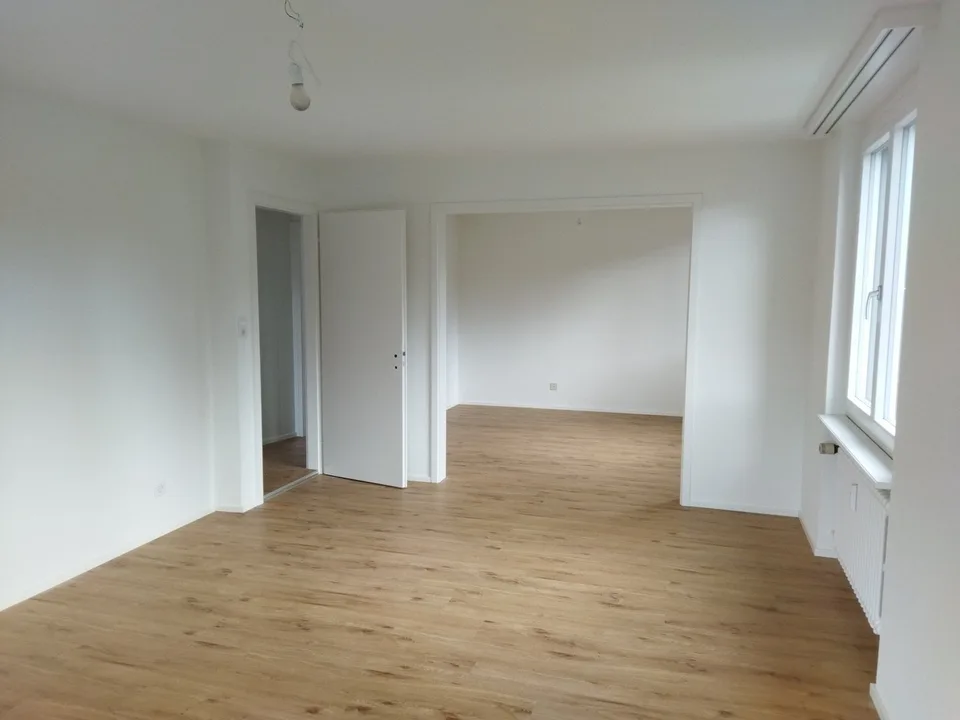 Helle geräumige 3-Zimmer Wohnung in Sissach