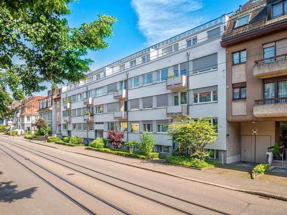 Komfortable Wohnung an gut angebundener Lage