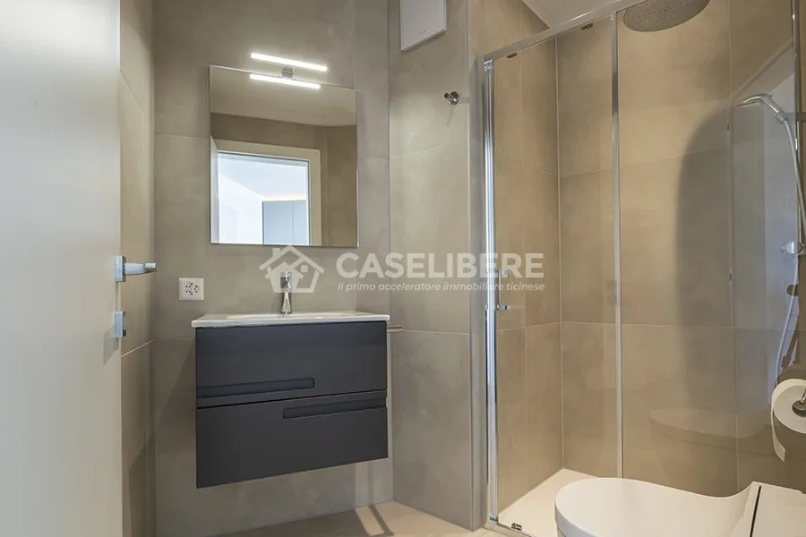 STUPENDO 2.5 LOCALI ARREDATO A MASSAGNO