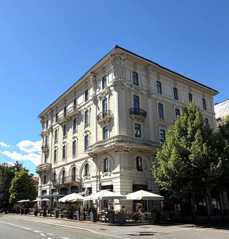 Residenza storica di prestigio nel cuore di Lugano