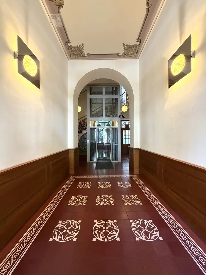 Residenza storica di prestigio nel cuore di Lugano