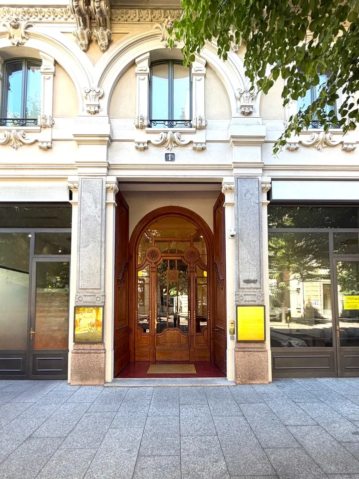 Residenza storica di prestigio nel cuore di Lugano