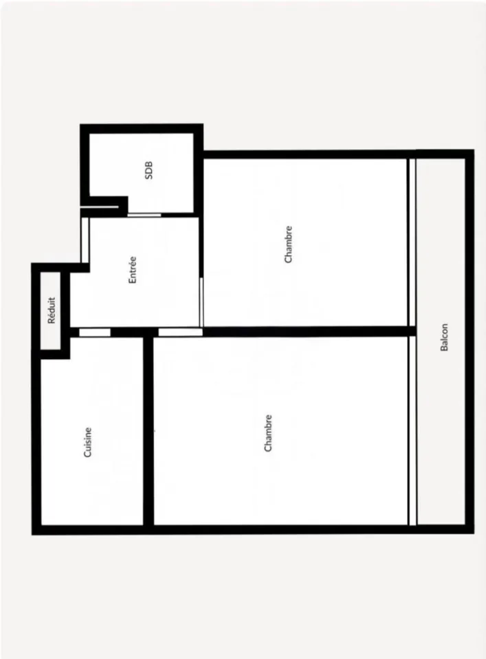 Appartement de 3 pièces au 3ème étage situé à Grand Saconnex 1218