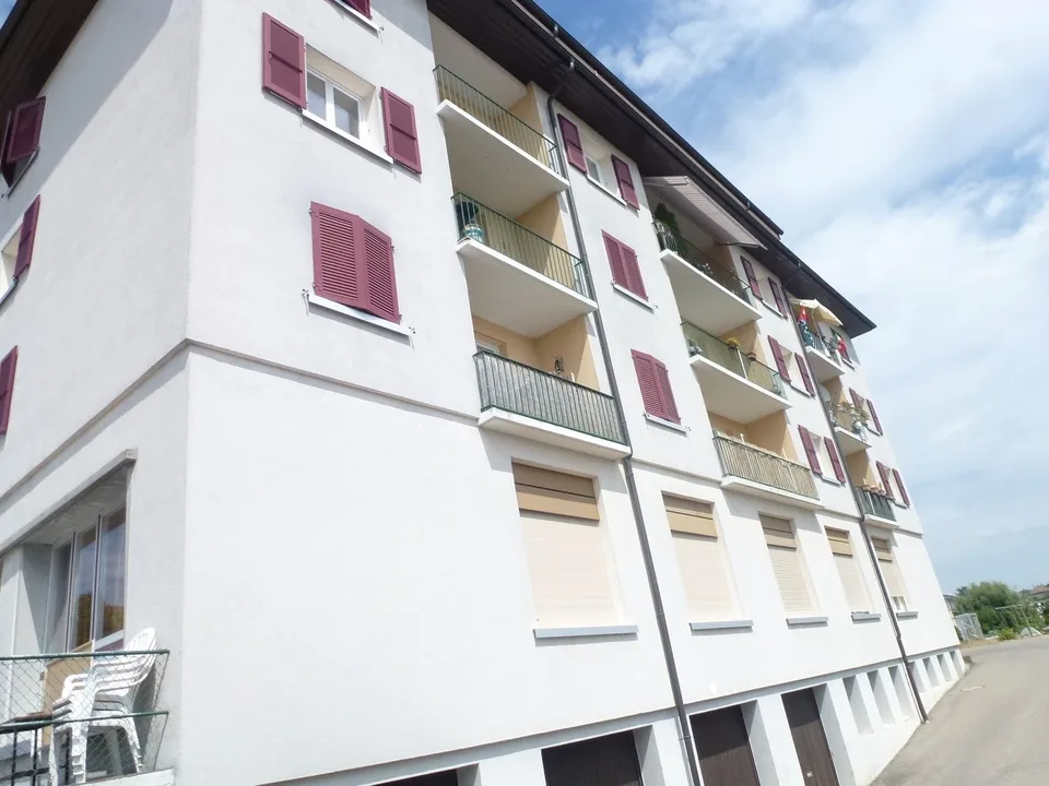Appartement 3.5 pièces à Lentigny !