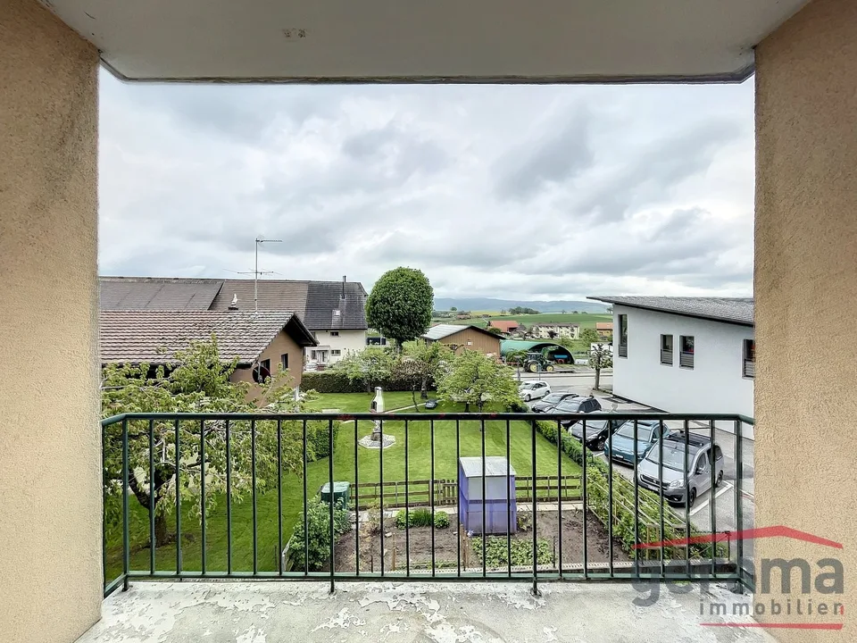 Appartement 3.5 pièces à Lentigny !