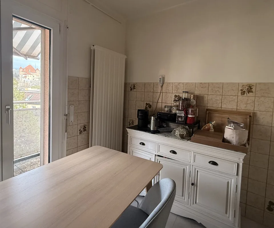 Sous-location chambre (14m2) dans un 3p