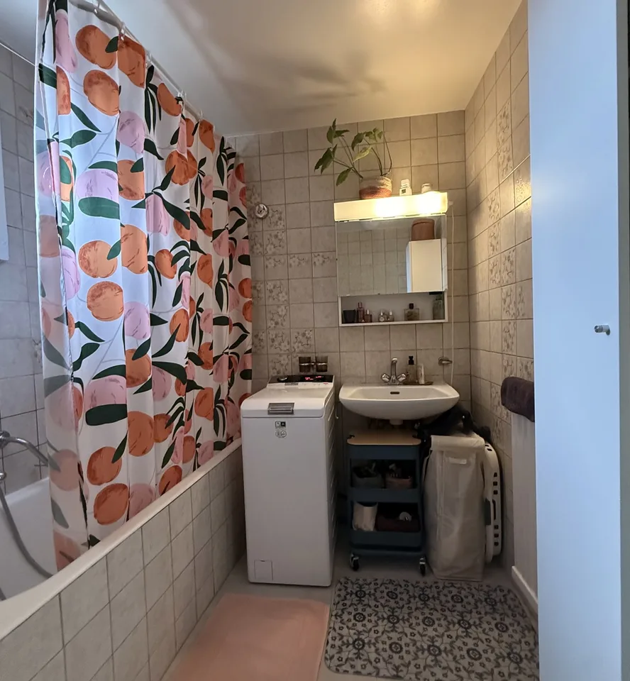 Sous-location chambre (14m2) dans un 3p