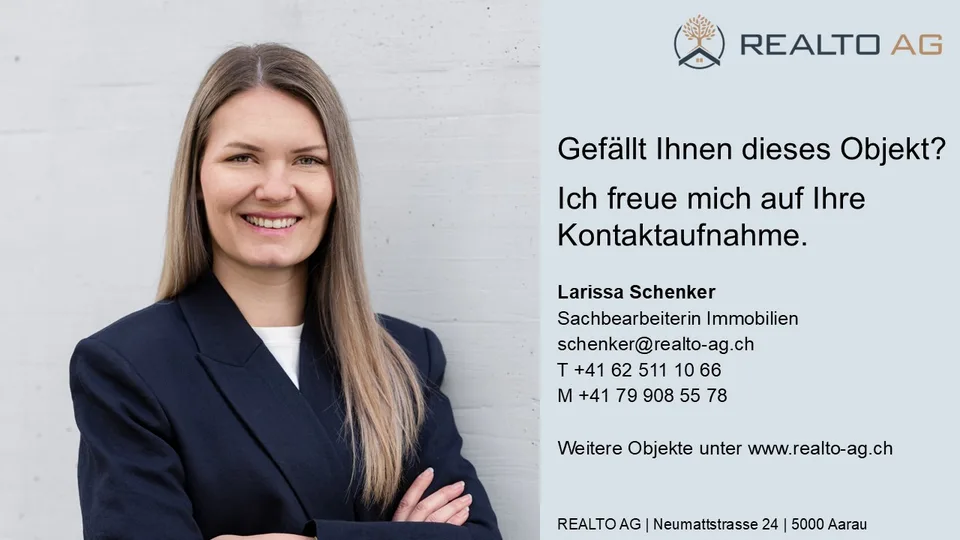 Exklusive 4.5-Zimmer-Attikawohnung an Toplage in Aarau – photo 16 sur 16