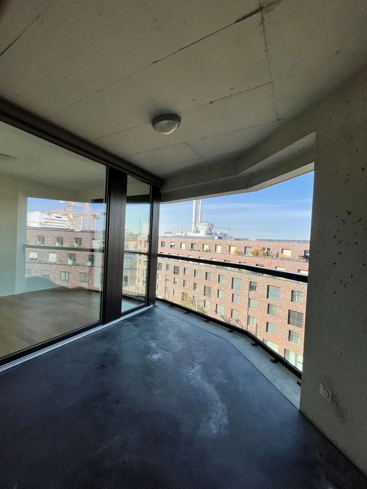 Lichtdurchflutete Lage über den Dächern - 3.5 Zimmer im 6. OG