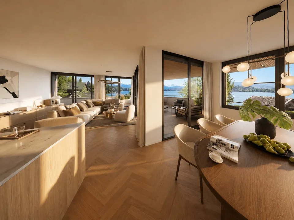 Appartement de nouvelle construction élégant – photo 2 sur 6