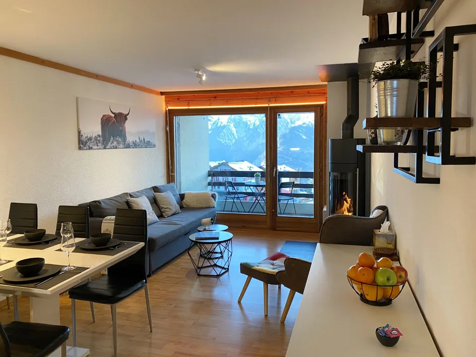 3.5-Zimmer-Wohnung