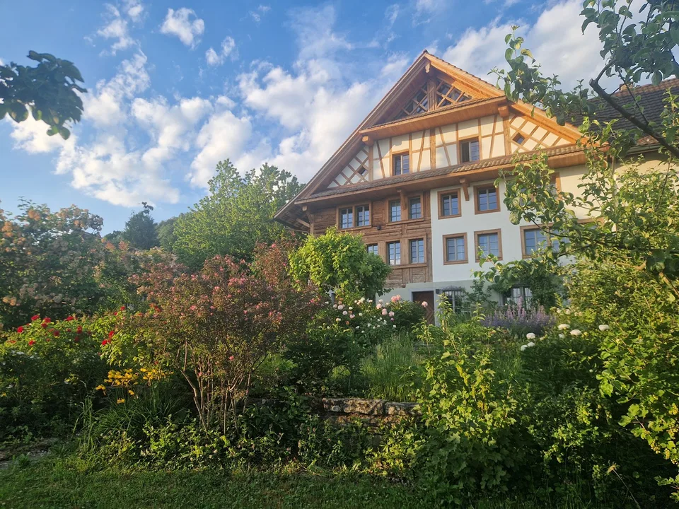 3er WG in liebevoll renoviertem historischem Haus in Hausen am Albis