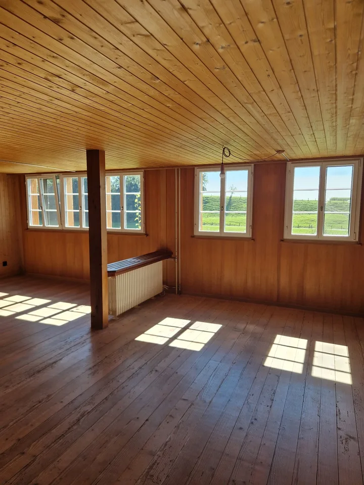 3er WG in liebevoll renoviertem historischem Haus in Hausen am Albis