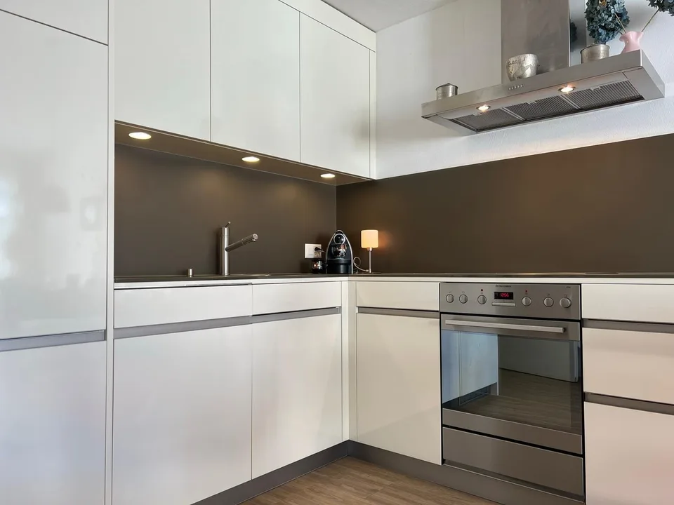 Stilvoll möblierte Wohnung in LAAX Posta (Temporär)