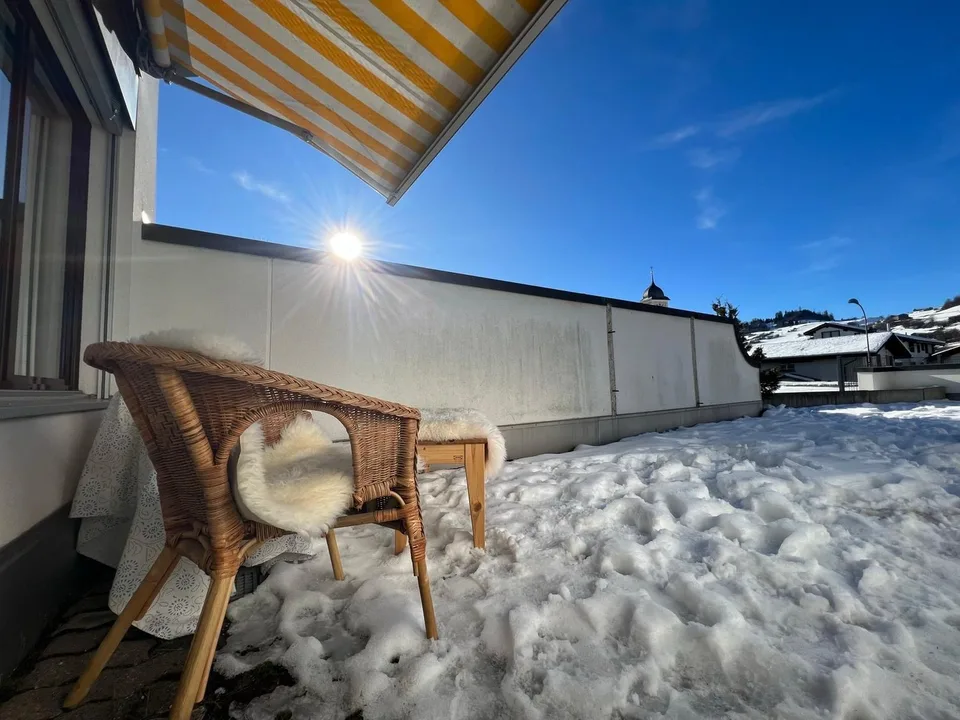 Stilvoll möblierte Wohnung in LAAX Posta (Temporär)