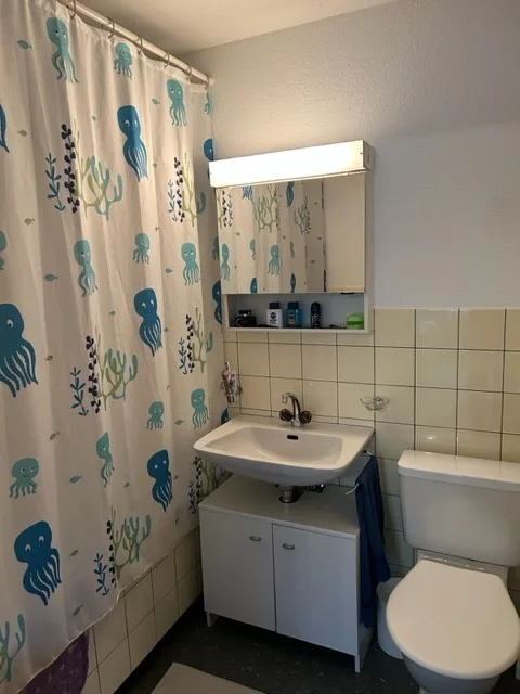 Möbliertes 1-Zimmer Studio nähe Kantonsspital, inkl. Internet