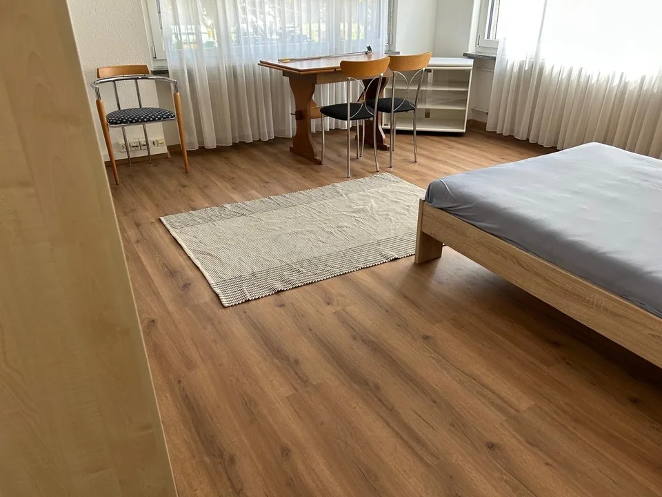 Möbliertes 1-Zimmer Studio nähe Kantonsspital, inkl. Internet