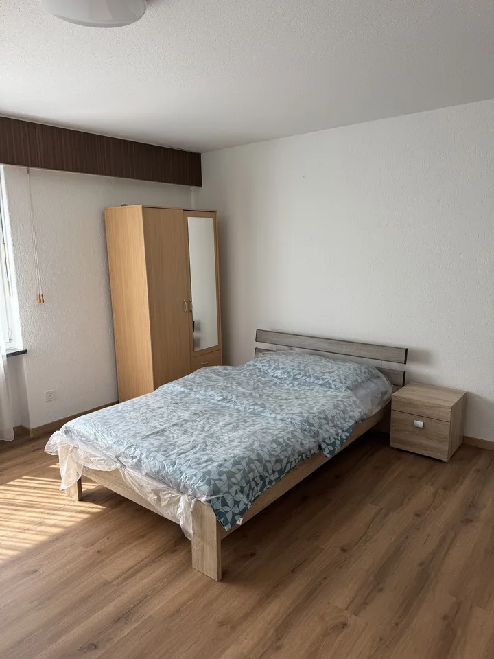 Möbliertes 1-Zimmer Studio nähe Kantonsspital, inkl. Internet