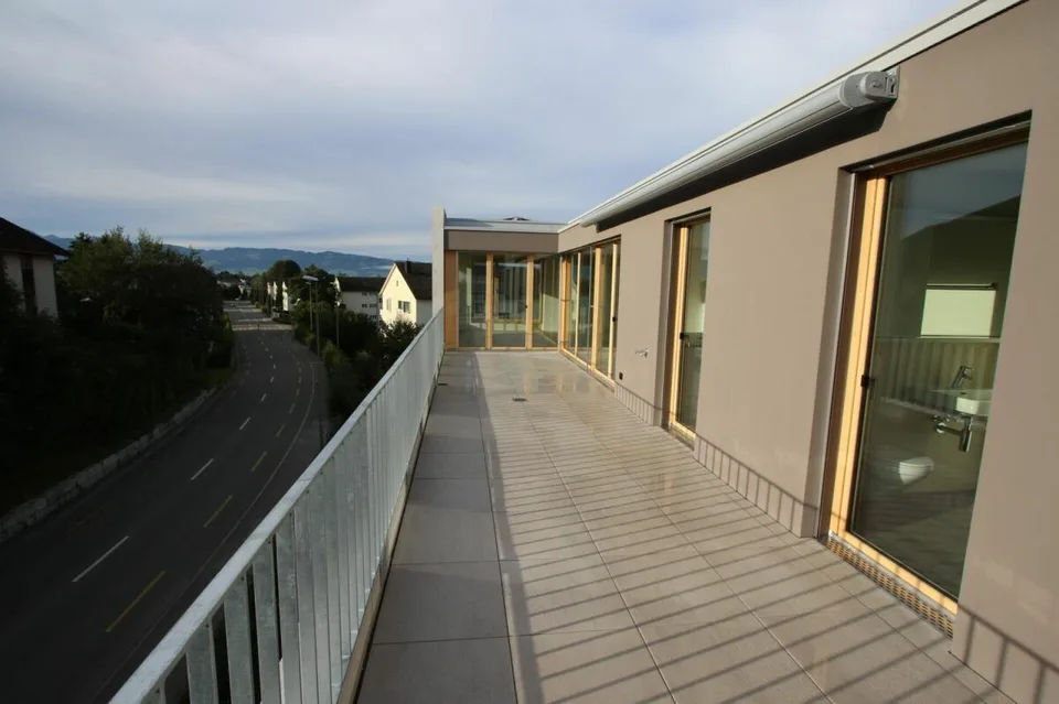 Wunderschöne Terrassen Wohnung