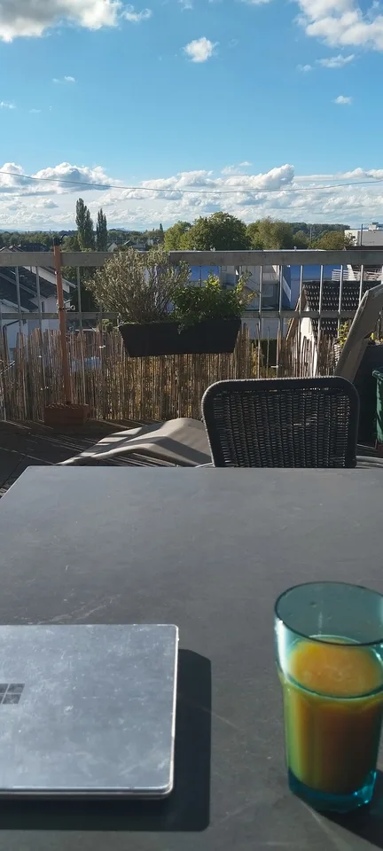 WG-Zimmer mit eigenem Bad in wunderschöner WG mit grossem Balkon